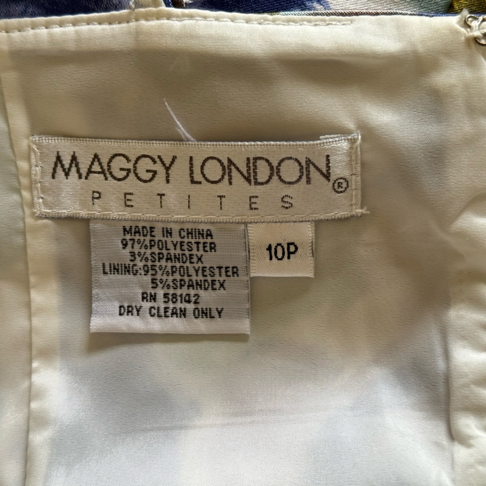 Maggy London women’s dress, 10P 🦋 - Picture 3 of 12